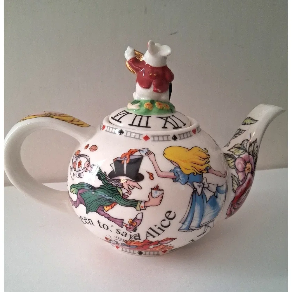 Paul Cardew alice wonderland